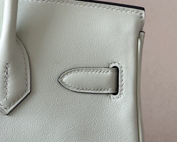 Birkin 30 Swift Vert Fizz 0S Palladium Hardware - Image 11