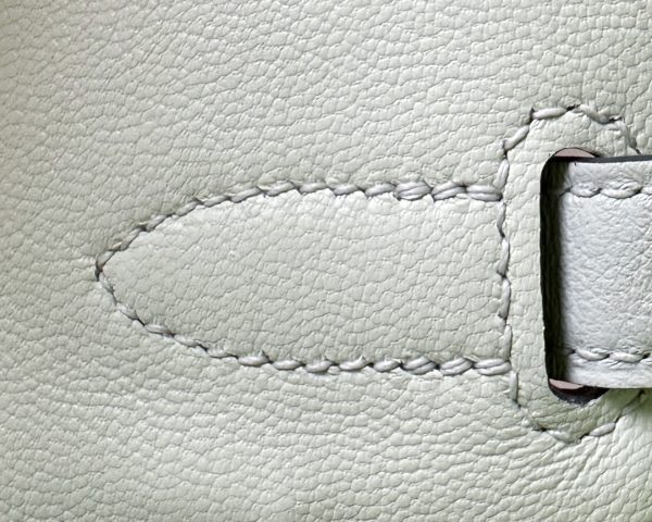 Birkin 30 Swift Vert Fizz 0S Palladium Hardware - Image 13