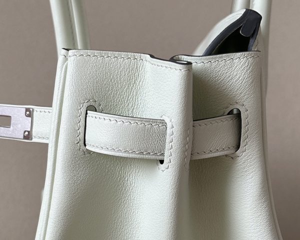 Birkin 30 Swift Vert Fizz 0S Palladium Hardware - Image 14