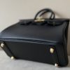 Birkin 25 Swift Noir 89 Gold Hardware - Image 6