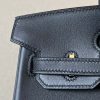 Birkin 25 Swift Noir 89 Gold Hardware - Image 9