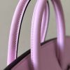 Birkin 25 Swift Mauve Sylvestre X9 Palladium Hardware - Image 7