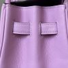 Birkin 25 Swift Mauve Sylvestre X9 Palladium Hardware - Image 10