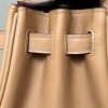 Birkin 25 Swift Biscuit 4B Palladium Hardware - Image 3