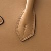 Birkin 25 Swift Biscuit 4B Palladium Hardware - Image 5