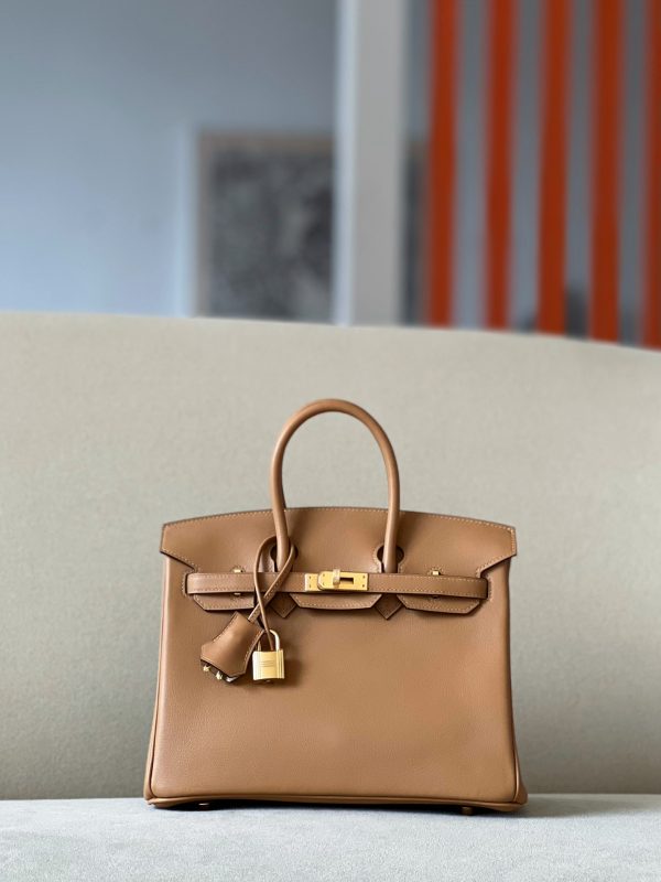Birkin 25 Swift Chai 0M Gold Hardware