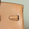 Birkin 25 Swift Chai 0M Gold Hardware - Image 4