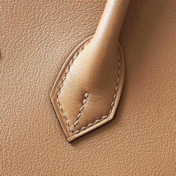 Birkin 25 Swift Chai 0M Gold Hardware - Image 6