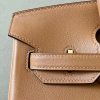 Birkin 25 Swift Chai 0M Gold Hardware - Image 7