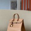 Birkin 25 Swift Chai 0M Gold Hardware - Image 10