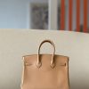 Birkin 25 Swift Chai 0M Gold Hardware - Image 11
