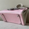 Birkin HSS 25 Swift Pink 5P And Nata I2 Palladium Hardware - Image 3