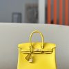 Birkin 25 Swift Jaune De Naples 9O Gold Hardware