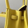 Birkin 25 Swift Jaune De Naples 9O Gold Hardware - Image 2