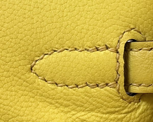 Birkin 25 Swift Jaune De Naples 9O Gold Hardware - Image 3