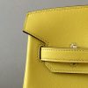 Birkin 25 Swift Jaune De Naples 9O Gold Hardware - Image 4