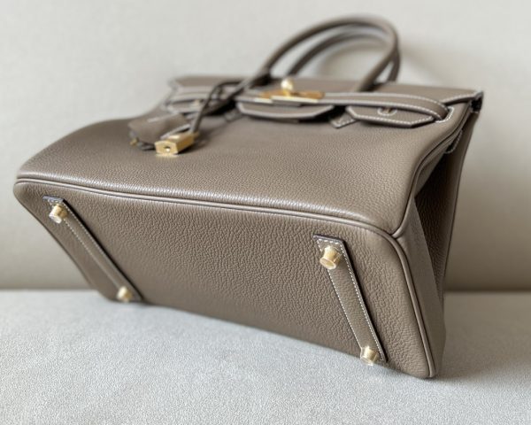 Birkin 30 Togo Etoupe(18) Palladium Hardware - Image 8