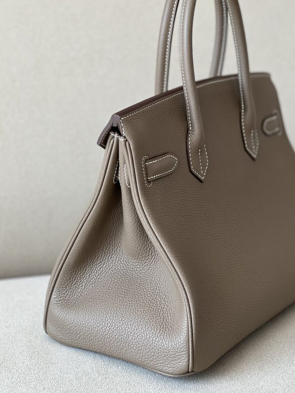 Birkin 30 Togo Etoupe(18) Gold Hardware - Image 9