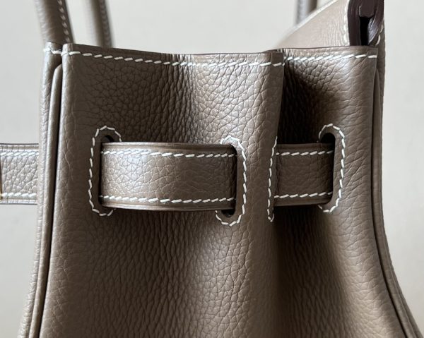 Birkin 30 Togo Etoupe(18) Palladium Hardware - Image 5