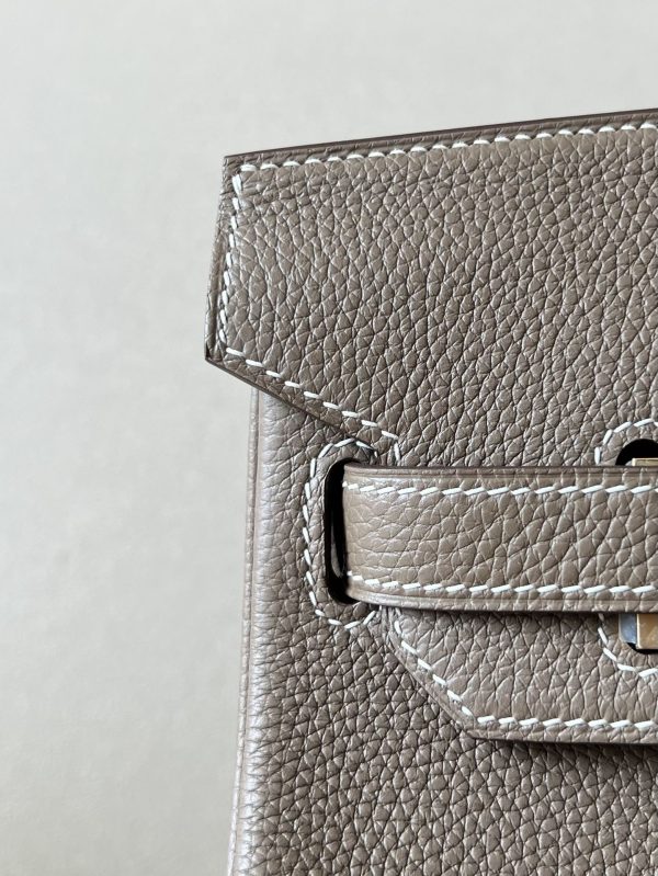 Birkin 30 Togo Etoupe(18) Gold Hardware - Image 6