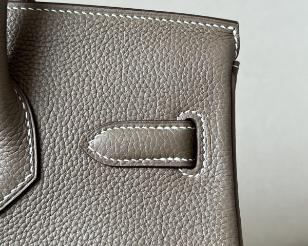 Birkin 30 Togo Etoupe(18) Gold Hardware - Image 5