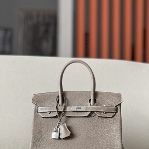 Birkin 30 Togo Etoupe(18) Palladium Hardware