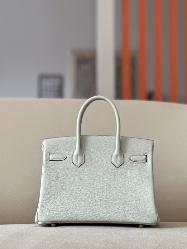 Birkin 30 Togo Cris Neve(0W) Gold Hardware - Image 2