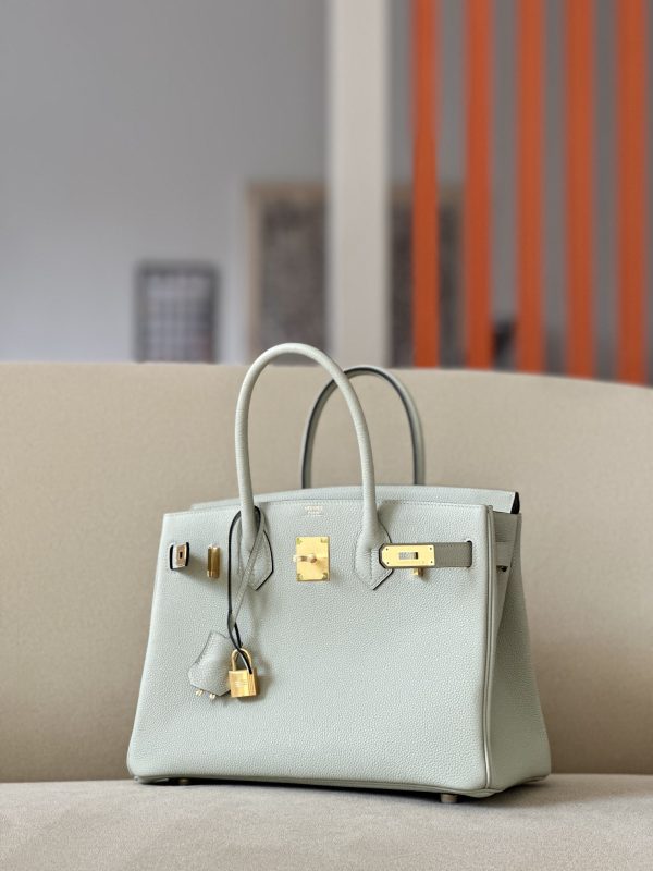 Birkin 30 Togo Cris Neve(0W) Gold Hardware - Image 12
