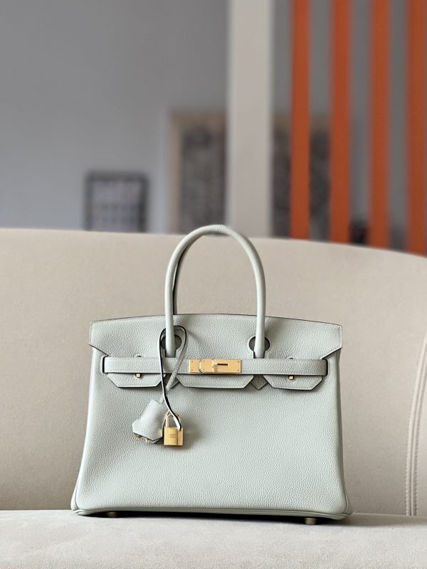 Birkin 30 Togo Cris Neve(0W) Gold Hardware - Image 11