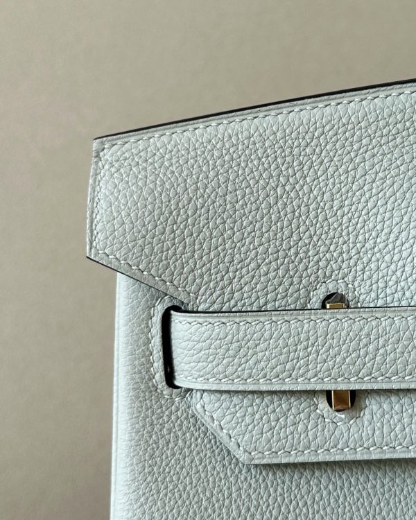 Birkin 30 Togo Cris Neve(0W) Gold Hardware - Image 10