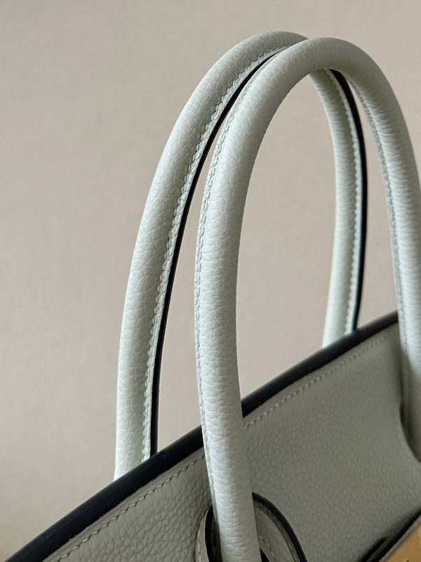 Birkin 30 Togo Cris Neve(0W) Gold Hardware - Image 9