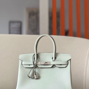 Birkin 30 Togo Cris Neve(0W) Palladium Hardware