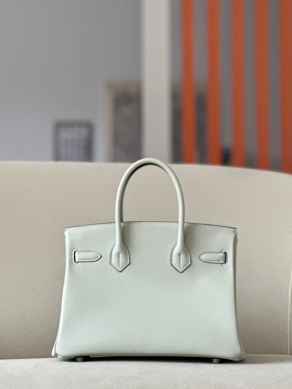 Birkin 30 Togo Cris Neve(0W) Palladium Hardware - Image 2