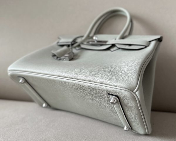 Birkin 30 Togo Cris Neve(0W) Palladium Hardware - Image 10