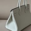 Birkin 30 Togo Cris Neve(0W) Palladium Hardware - Image 9