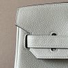 Birkin 30 Togo Cris Neve(0W) Palladium Hardware - Image 8