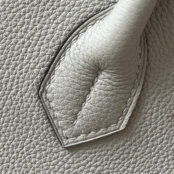 Birkin 30 Togo Cris Neve(0W) Palladium Hardware - Image 7