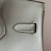Birkin 30 Togo Cris Neve(0W) Palladium Hardware - Image 6