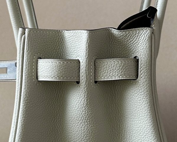 Birkin 30 Togo Cris Neve(0W) Palladium Hardware - Image 4