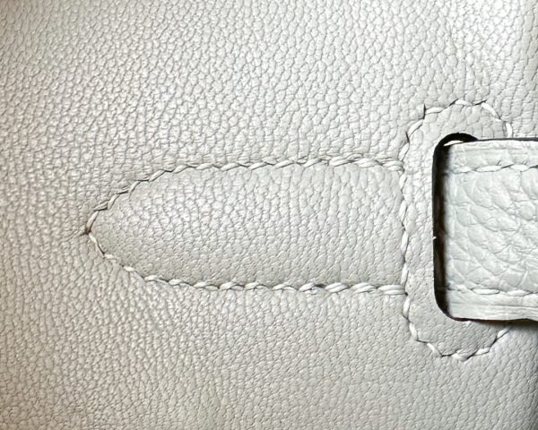 Birkin 30 Togo Cris Neve(0W) Palladium Hardware - Image 3