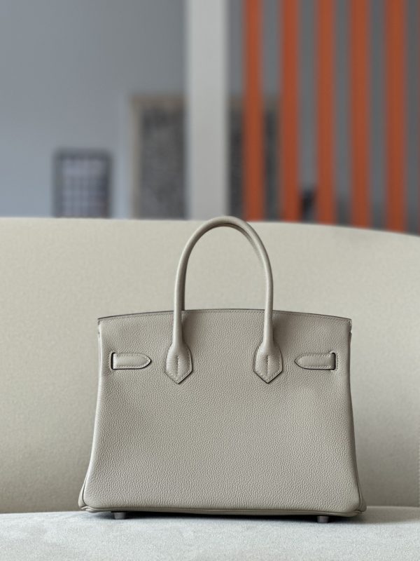 Birkin 30 Togo Gris Tourterelle(81) Rose Gold Hardware - Image 2