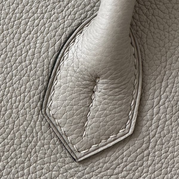 Birkin 30 Togo Gris Tourterelle(81) Rose Gold Hardware - Image 9