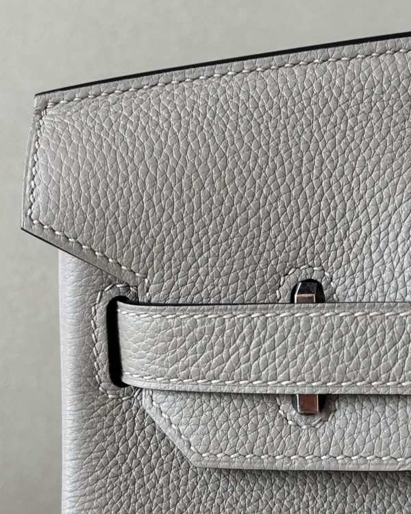 Birkin 30 Togo Gris Tourterelle(81) Rose Gold Hardware - Image 7
