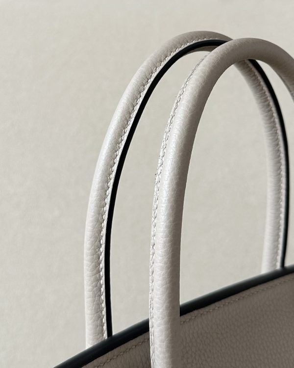 Birkin 30 Togo Gris Tourterelle(81) Rose Gold Hardware - Image 6