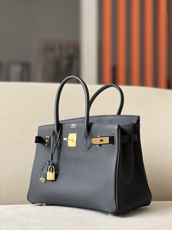 Birkin 30 Togo Nior(89) Gold Hardware - Image 11