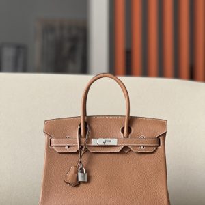 Birkin 30 Togo Gold(37) Palladium Hardware
