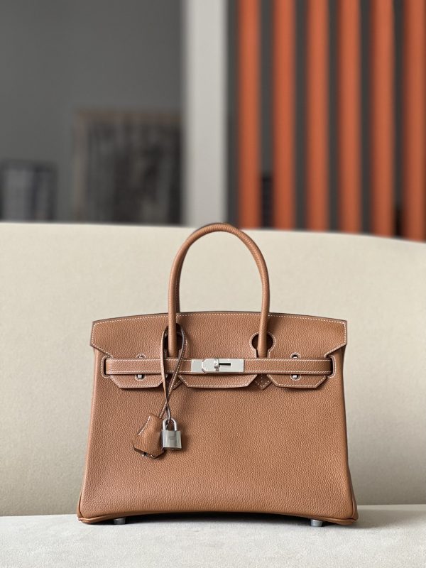 Birkin 30 Togo Gold(37) Palladium Hardware