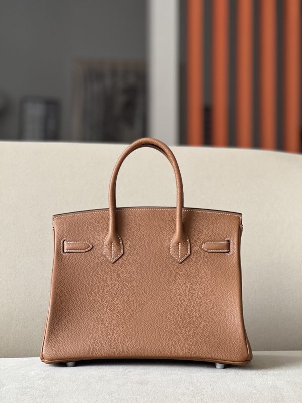Birkin 30 Togo Gold(37) Palladium Hardware - Image 2
