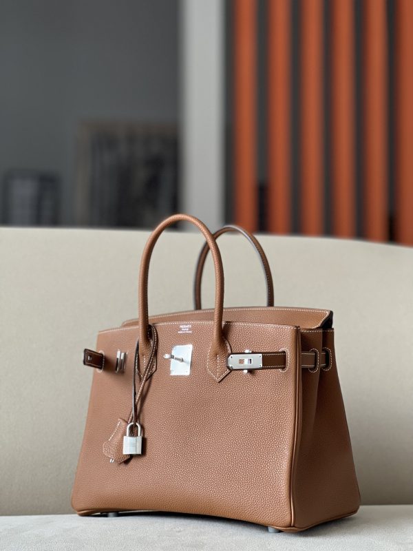 Birkin 30 Togo Gold(37) Palladium Hardware - Image 11