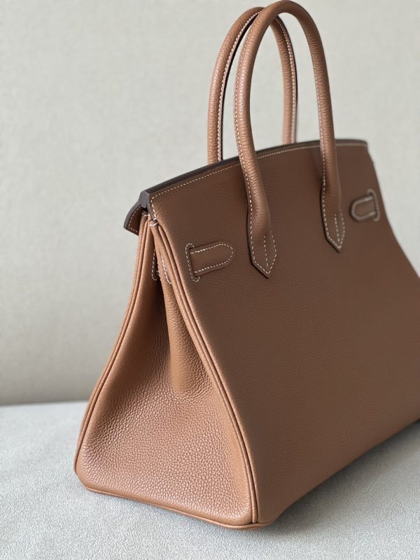 Birkin 30 Togo Gold(37) Palladium Hardware - Image 10